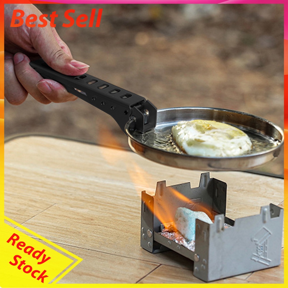 Camping Outdoor Pot Pan Gripper Bowl Cookware Tableware Anti-hot Hand Clip