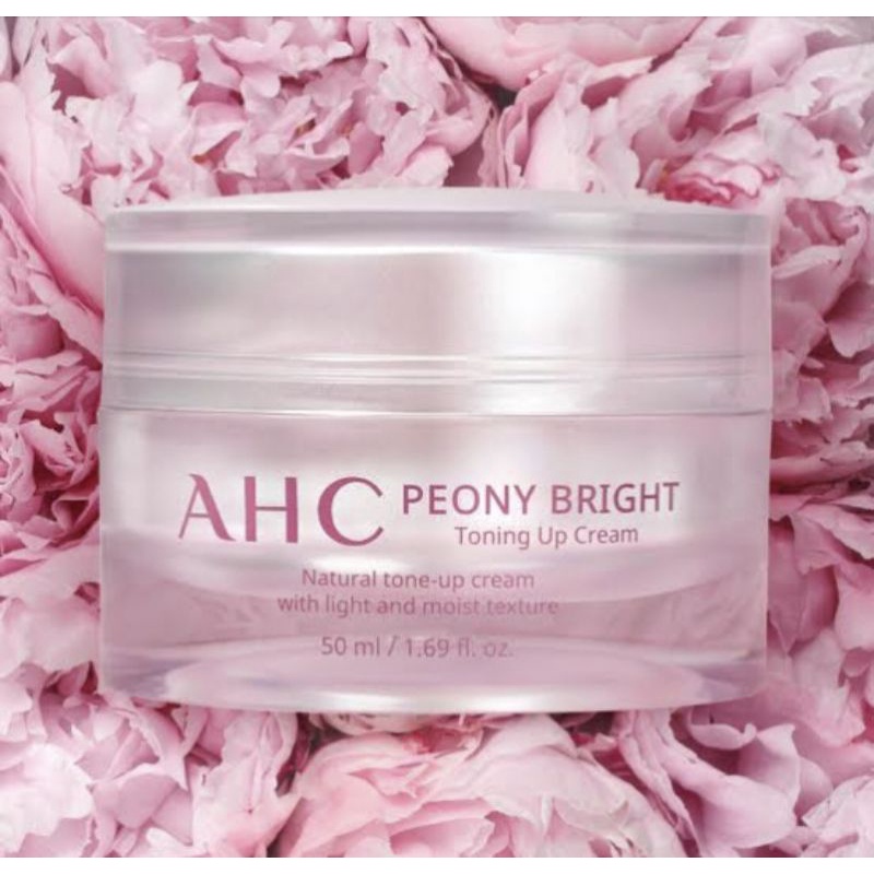 AHC Peony Bright Toning Up Cream