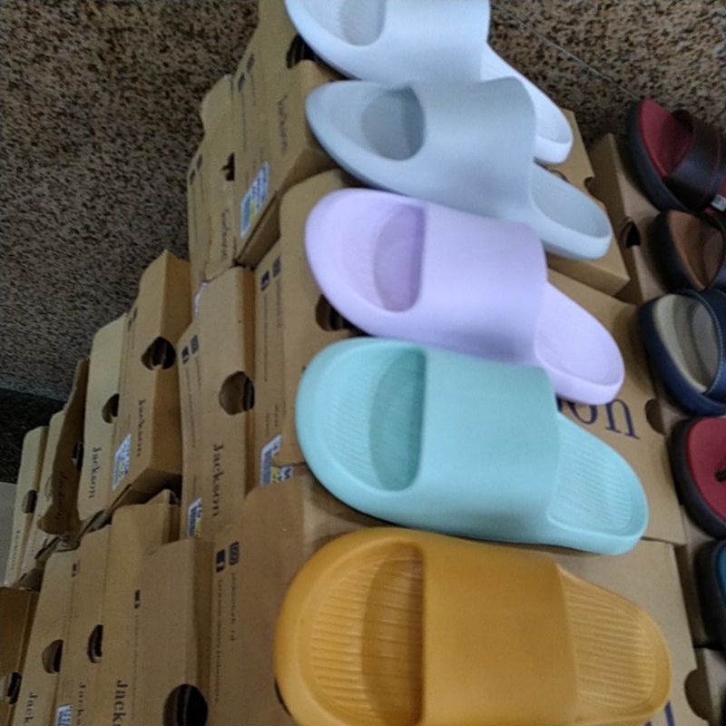 Sandal karet unisex merk Jackson