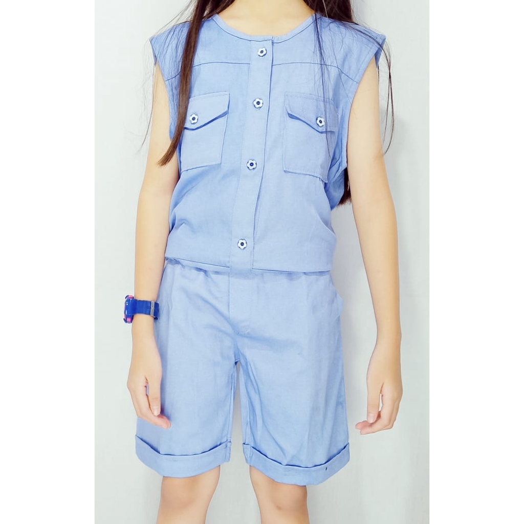 Jumpsuit Anak Perempuan JESSLYN Jumpsuit