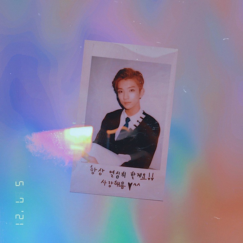 Joshua Photocard Boys Be