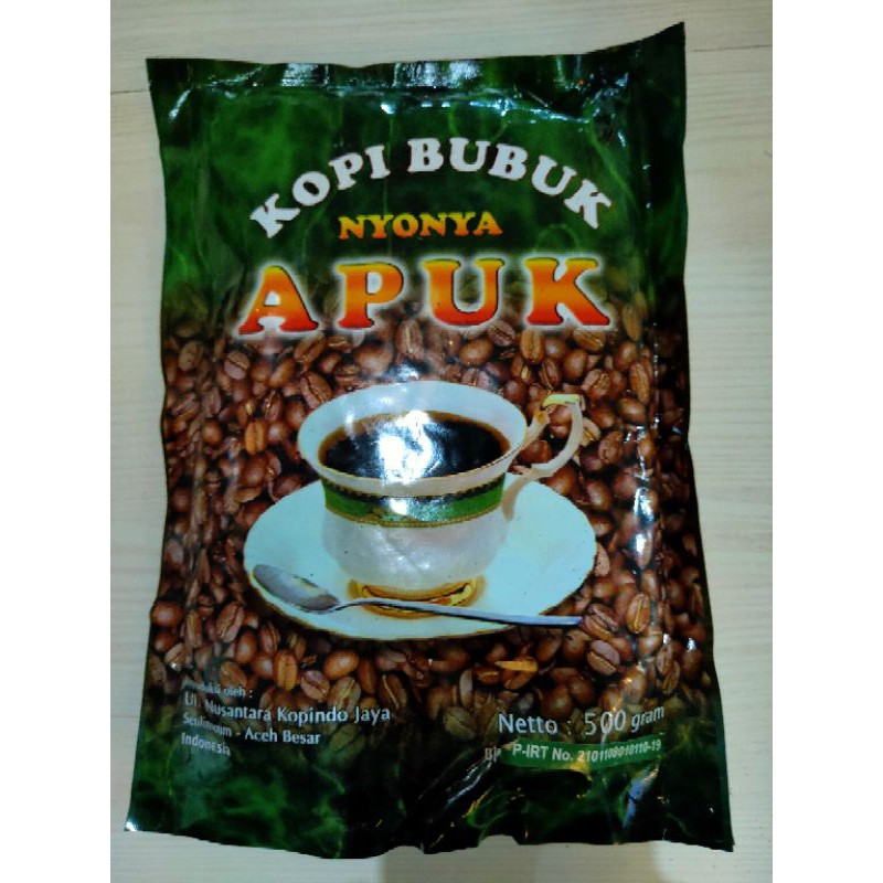 

kopi apuk