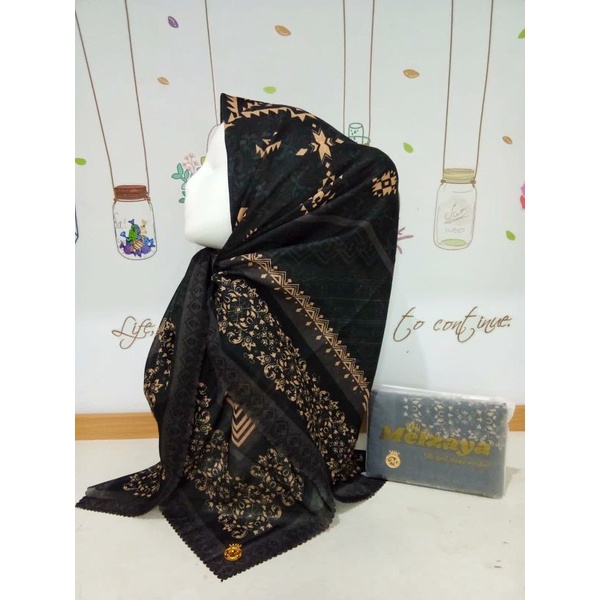 Jilbab Meizaya Motif