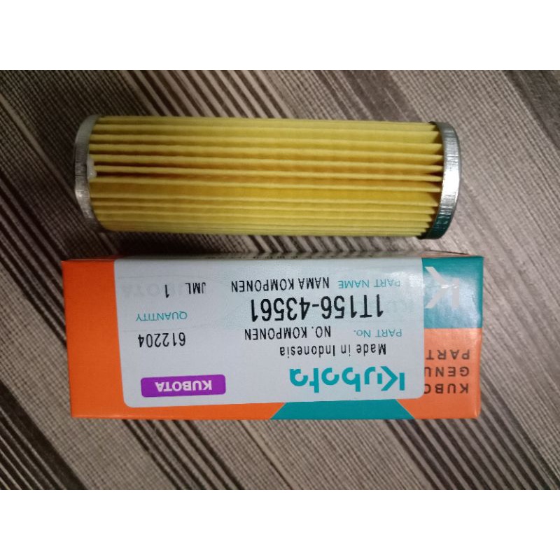 Saringan solar {Elemen Fuel Filter} Kubota