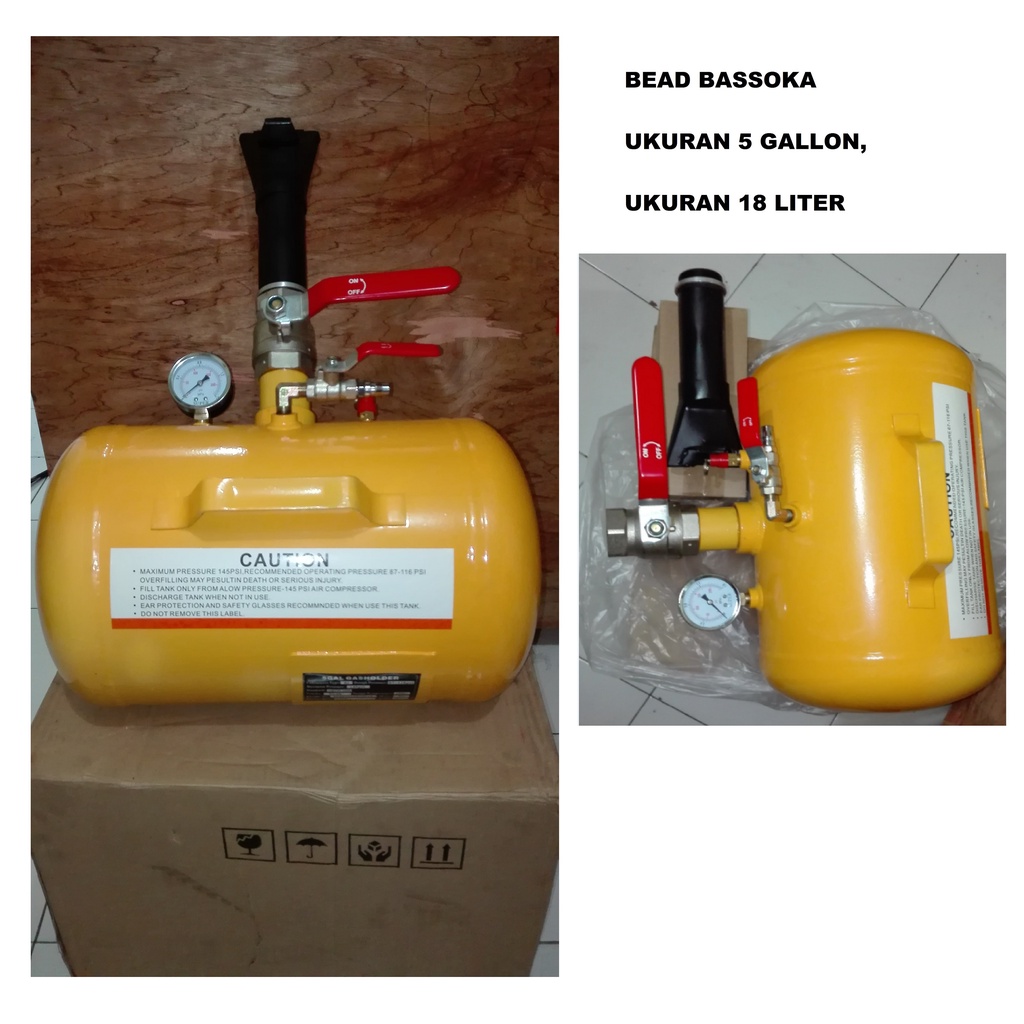 Bead Blaster - Basoka - Bead Seater - Bead Bassoka - Pompa Ban Donat