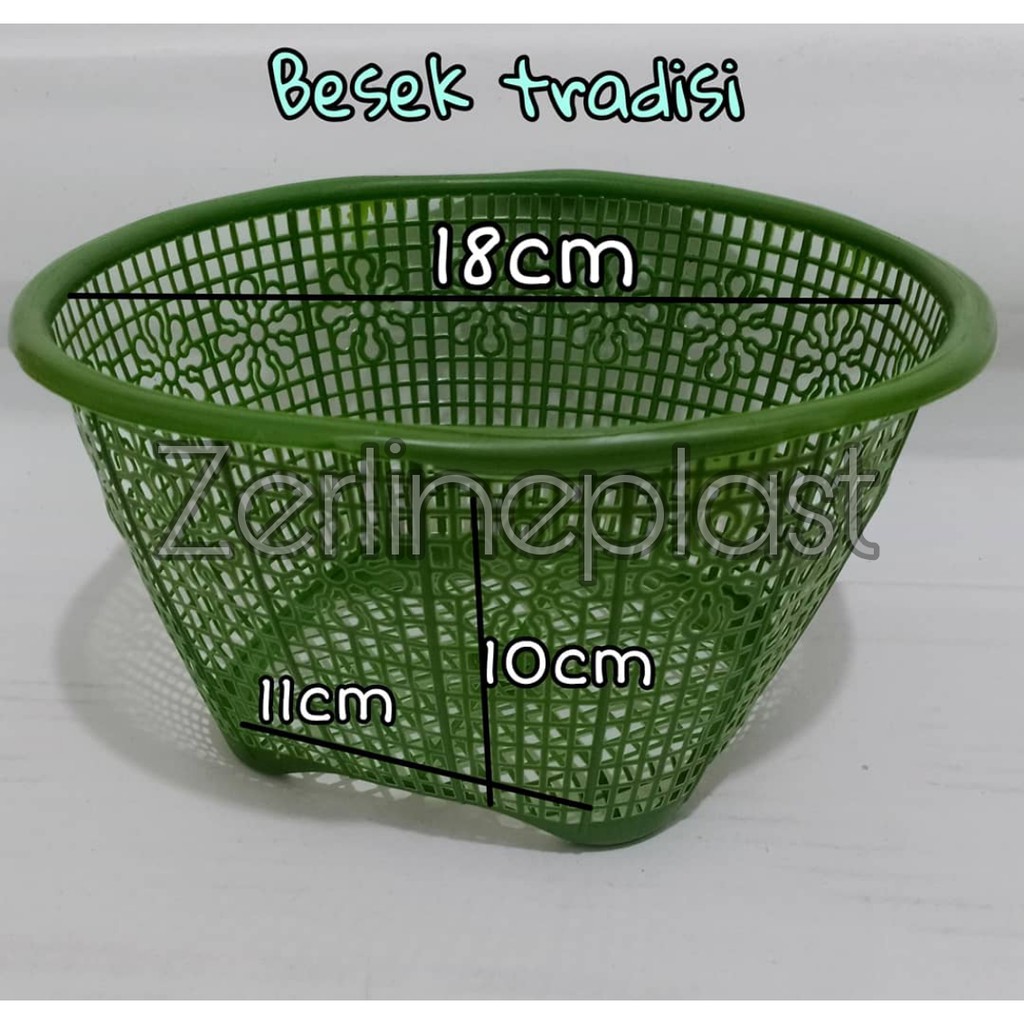 Besek Tradisi (keranjang sayur, telur) @12pcs