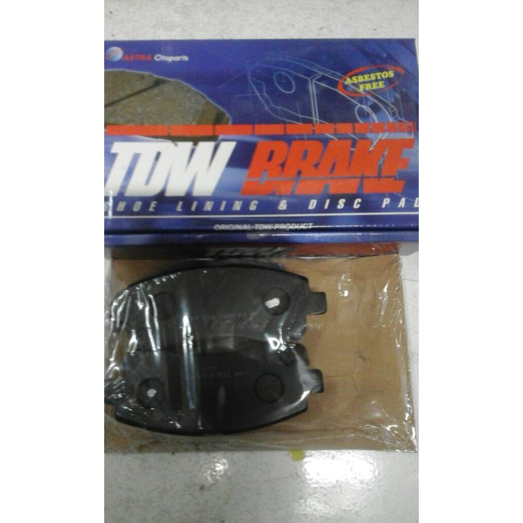 Brake Pad / Kampas Rem Dpn Terios All TDW ( 10111 )
