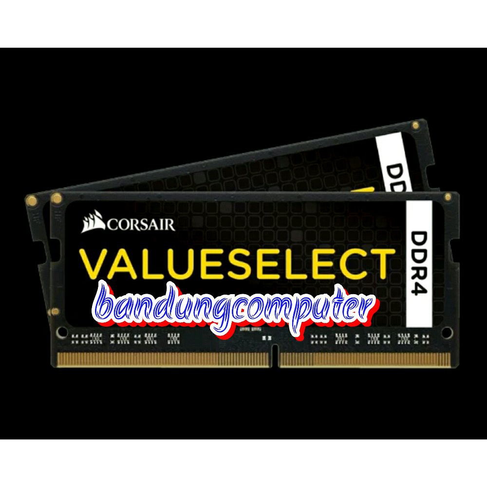 MEMORY LAPTOP RAM SODIM CORSAIR DDR4 8GB 2133MHZ VALUE CMSO8GX4M1A2133 Limited