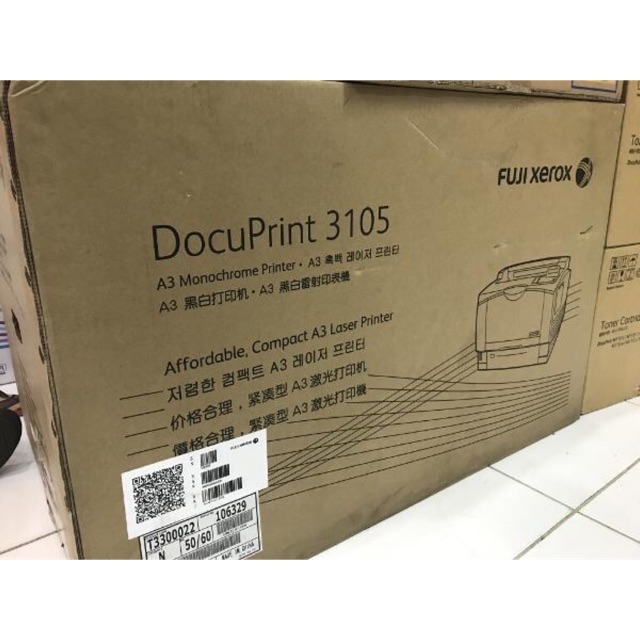 Fuji Xerox DocuPrint 3105 A3+duplex