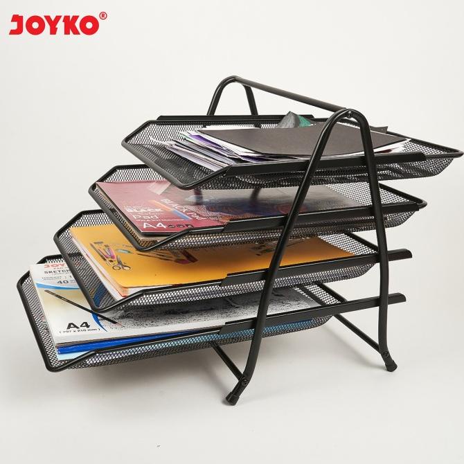 

TERBARU JOYKO DOCUMENT TRAY 4 TIER / RAK DOKUMEN 4 TINGKAT DT-31 ORIGINAL