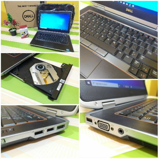 [Laptop Bekas Pakai] - Dell Latitude 6420 Ci5 Gen 2