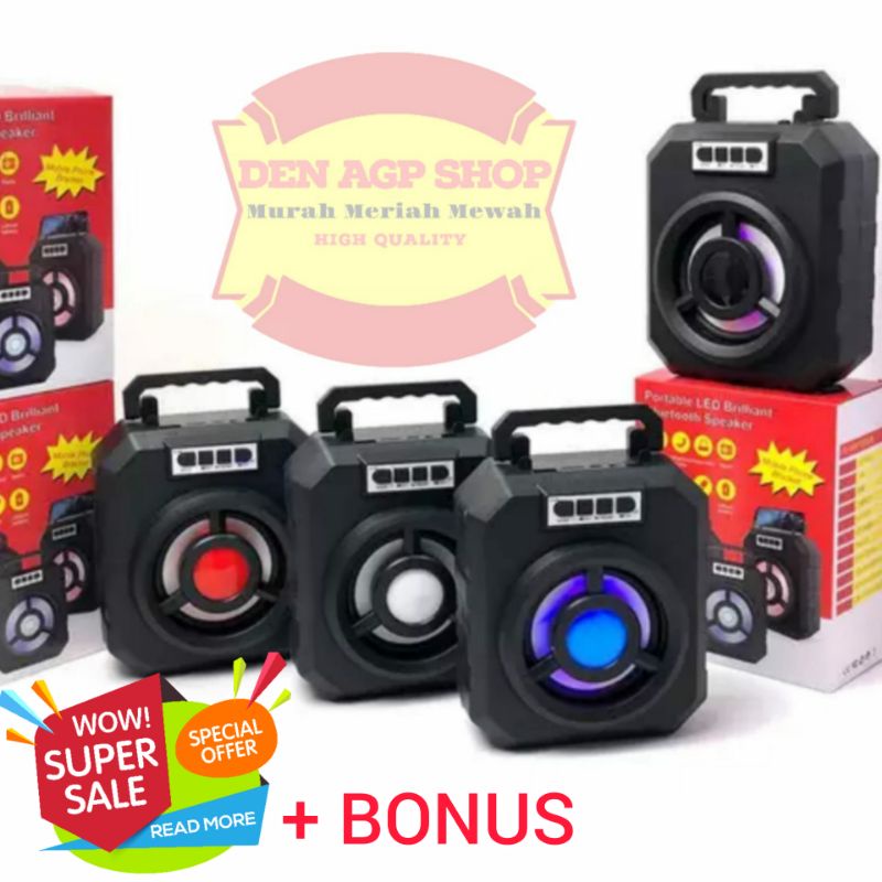 Jual SPEAKER / MUSIC BOX BLUETOOTH YD669 BASS Indonesia