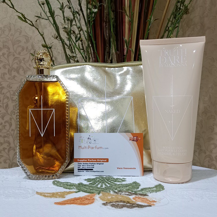 Madonna Truth or Dare Naked For Women EDP (Giftset)