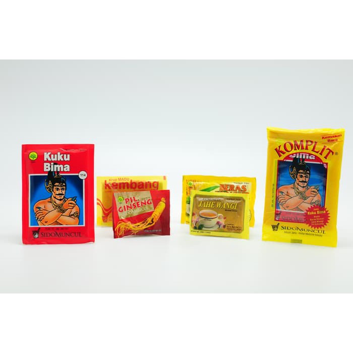 Jamu Kuku Bima Komplit SidoMuncul - ju1618