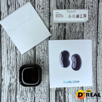 Headset Bluetooth Buds Live R180 Support Wireless Charging Case