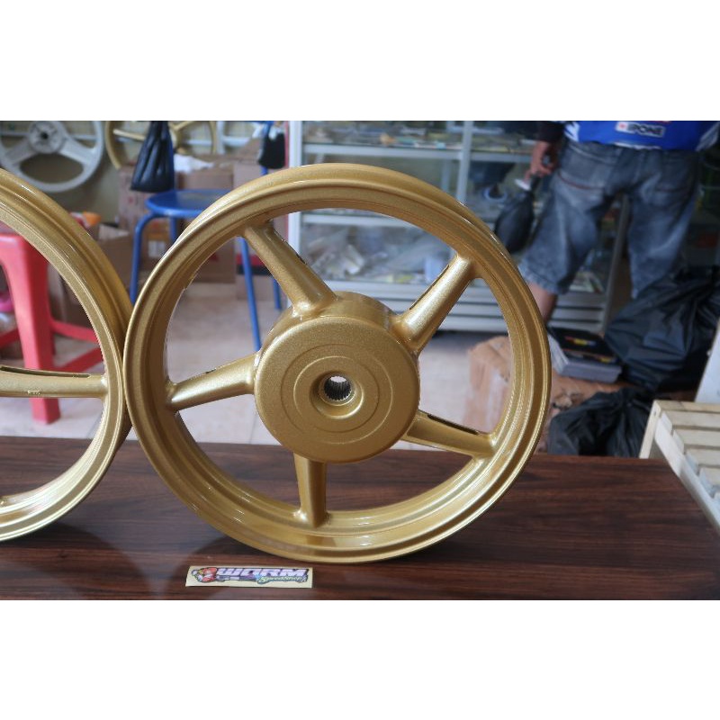 Velg Vrossi Sanca Mirip RCB Vario 125/150 Gold Ukuran 185 - 215