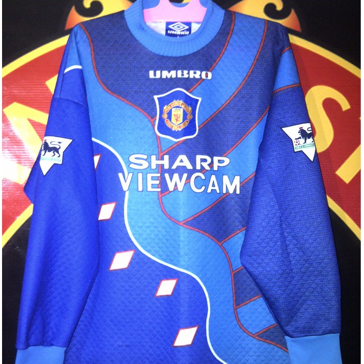 Jersey Manchester United Original Goalkeeper Musim 1993-1994