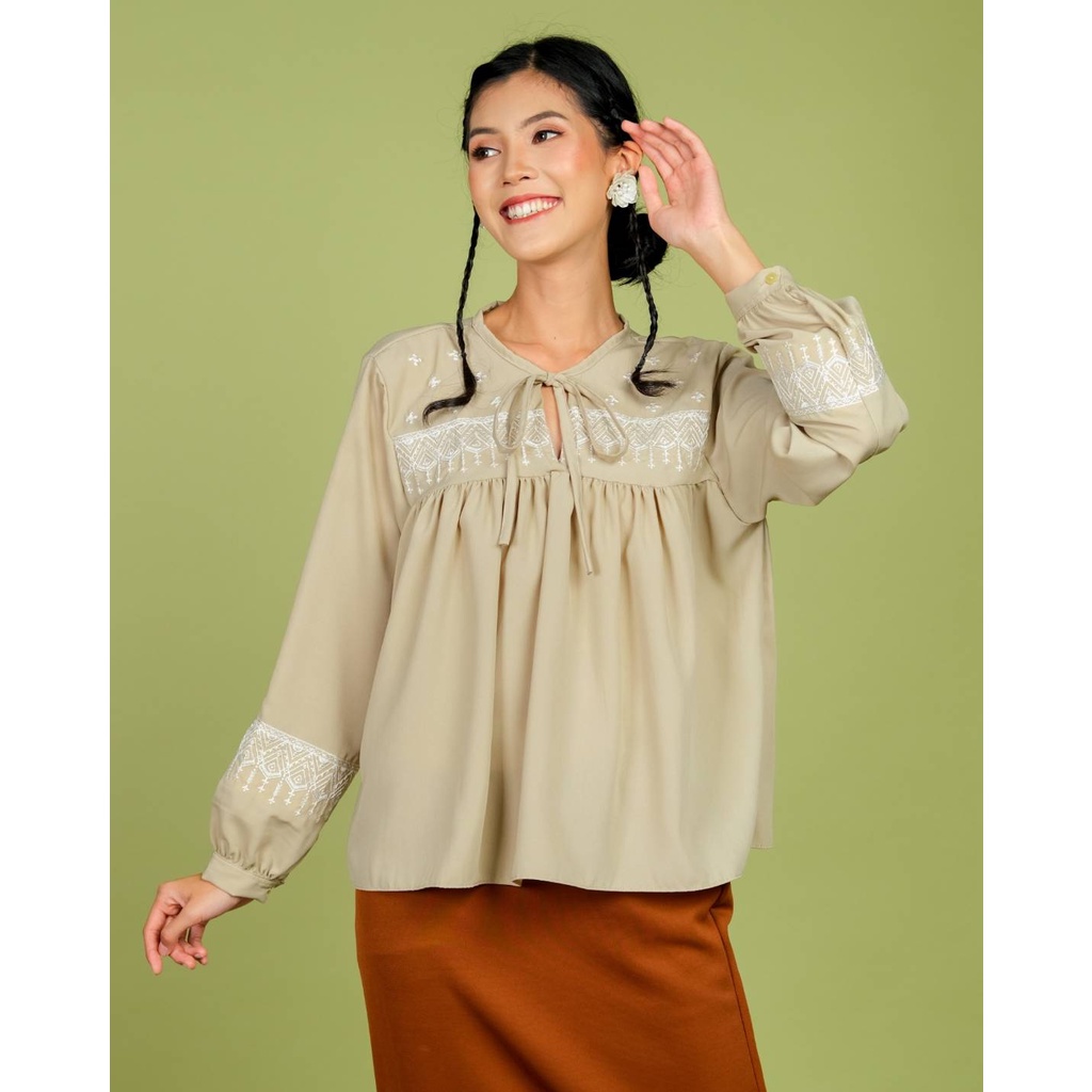 Myrubylicious JEOVANA LONGSLEEVE KODE 5239