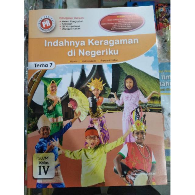 PR tematik kelas 4 tema 7 semester 2