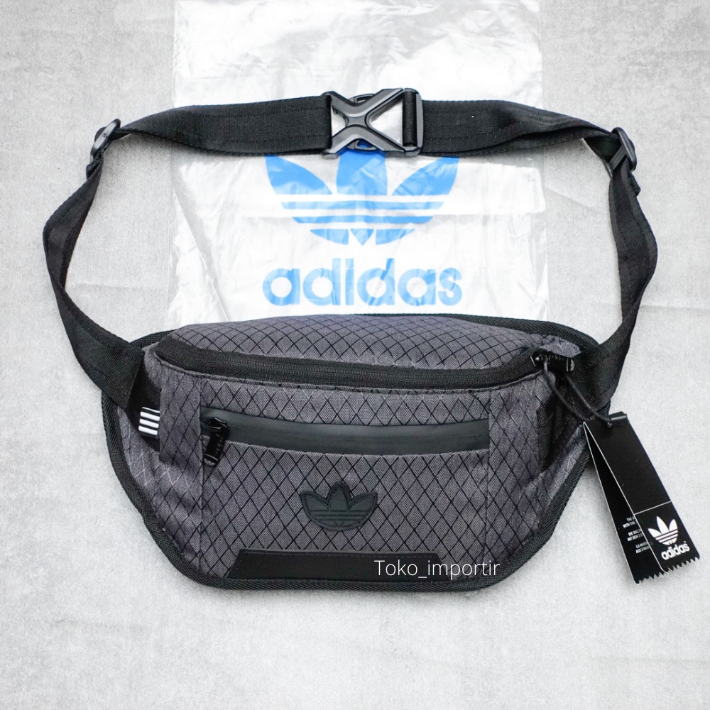 Waistbag Adidas Mirror Original Import Tas Pinggang Pria Tas Selempang Pria