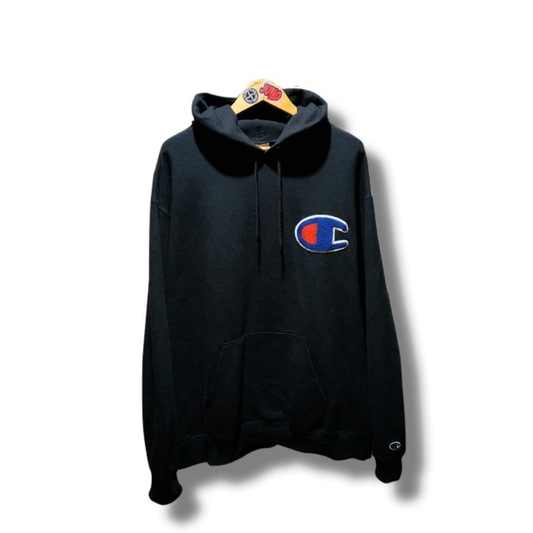 Hoodie Champion big logo ORI second