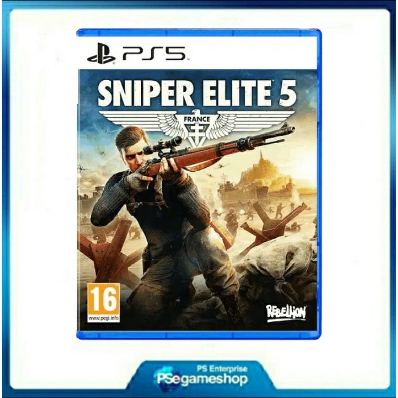 PS5 Sniper Elite 5 (R2/English)