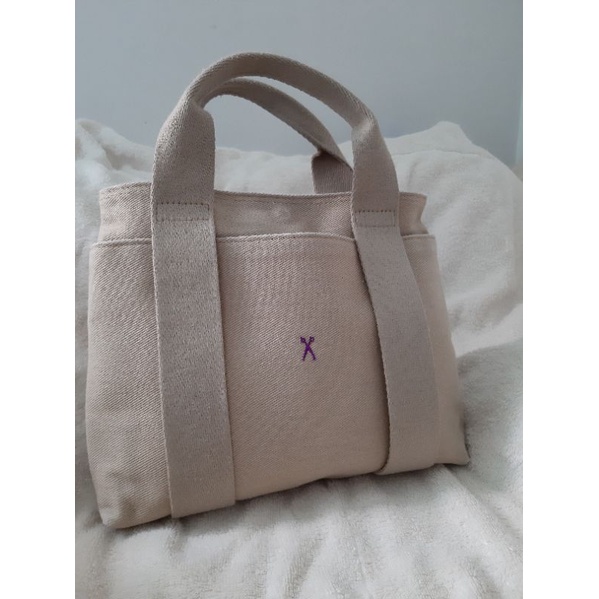 Joseph and Stacey Canvas Bag