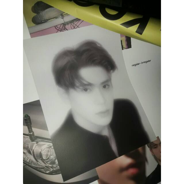 NCT 127 JAEHYUN POSTER REGULAR-IRREGULAR ALBUM
