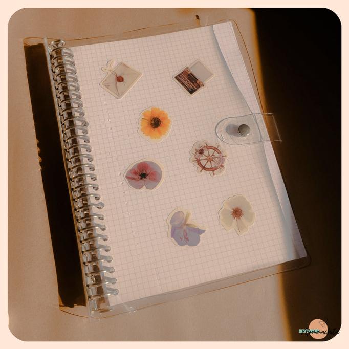 

Office & Stationery | Document Organizer | Binder B5 Transparan Notebook 26 Ring | Best Seller