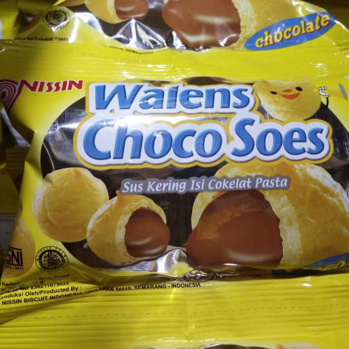 

PROMO Murahh nisin choco walens soes / sus kering 10pcs x15g best seller