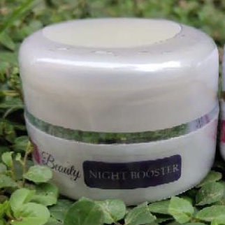 Cream malam booster by NR beauty