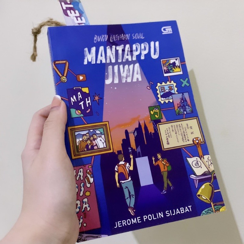 Jual booked mantappu jiwa buku latihan soal (signed by jerome polin