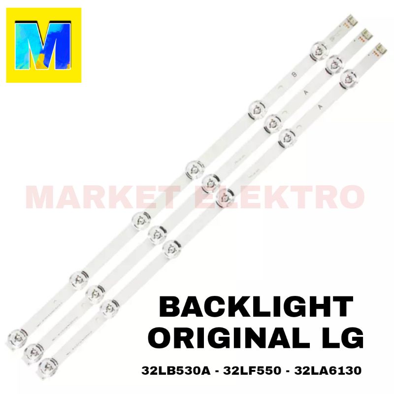 BACKLIGHT ORIGINAL LG 32LB550A 32LF550A 32LB550