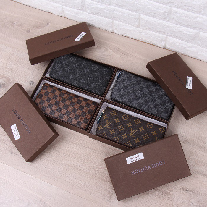 SAG6164 Dompet LV Wanita With Box  Import (ONSALE)