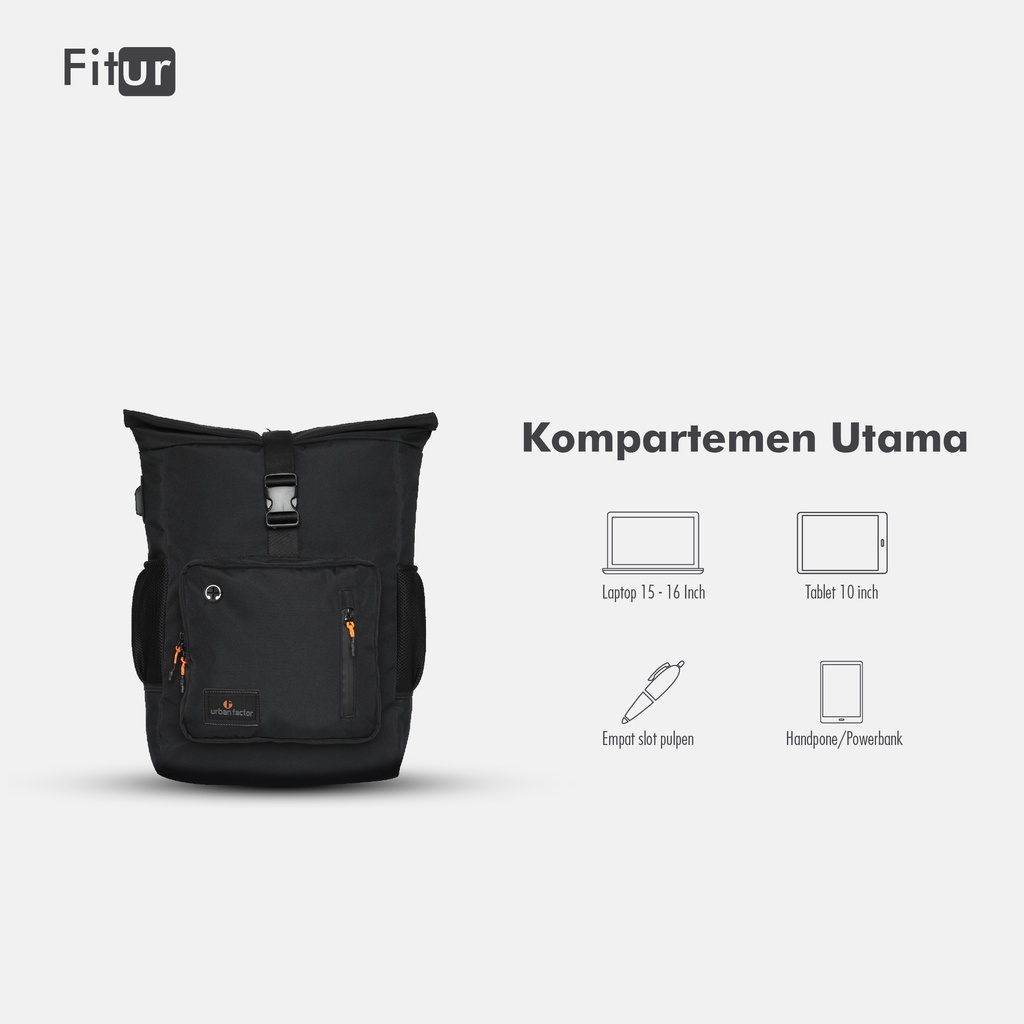 Tas ransel Backpack urban factor - Immortal | Tas laptop