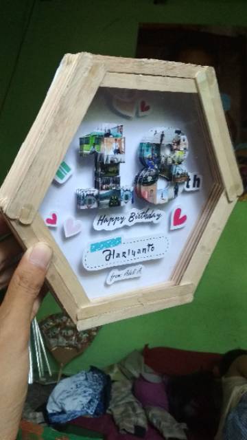 Contoh Kado Dari Stik Ice Cream - 44 Ide Kerajinan Tangan Dari Stik Es