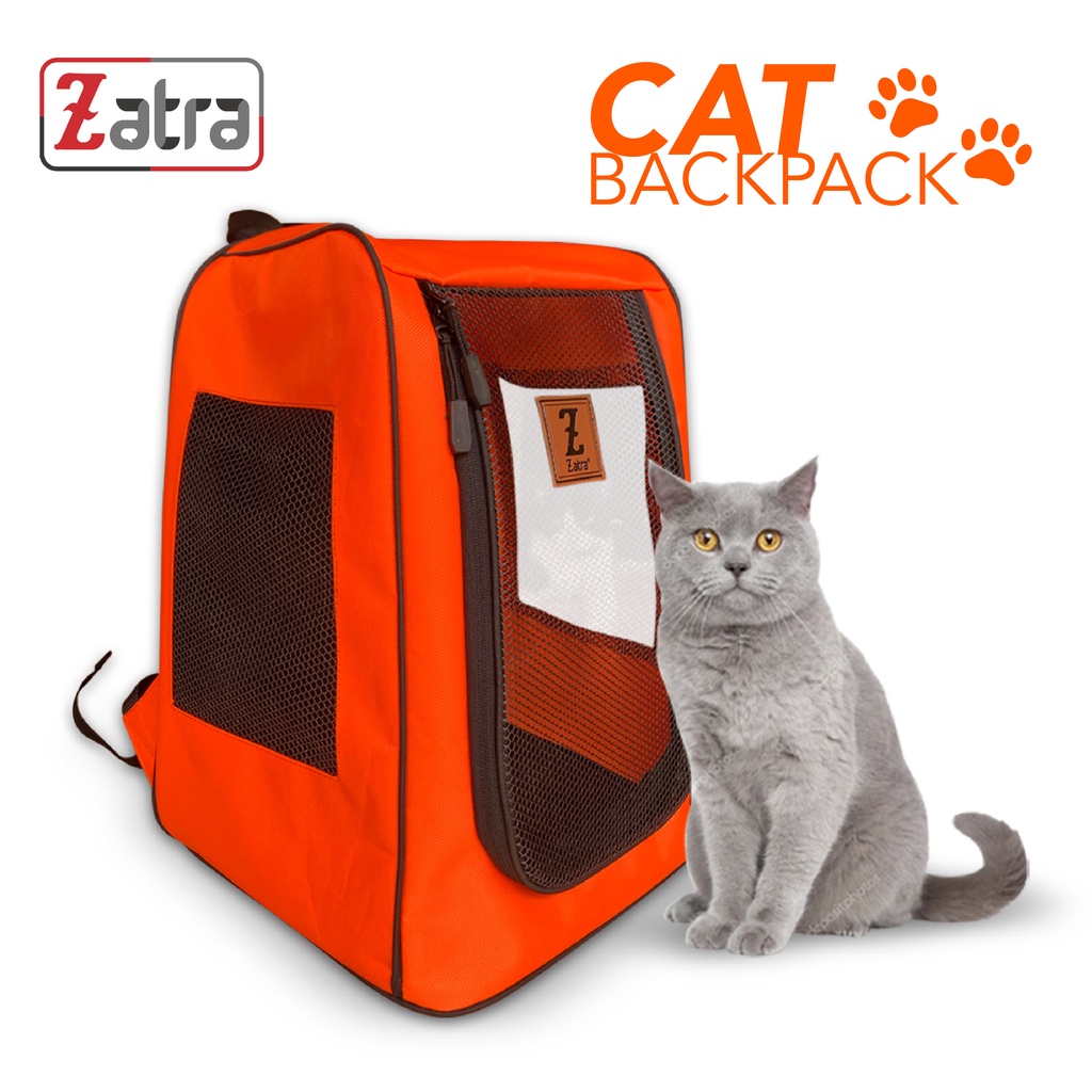 Tas Kucing Ransel Waterproof Travel Backpack Cat Dog Reptil Bag