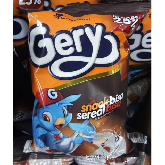 

Gery snack bisa sereal bisa