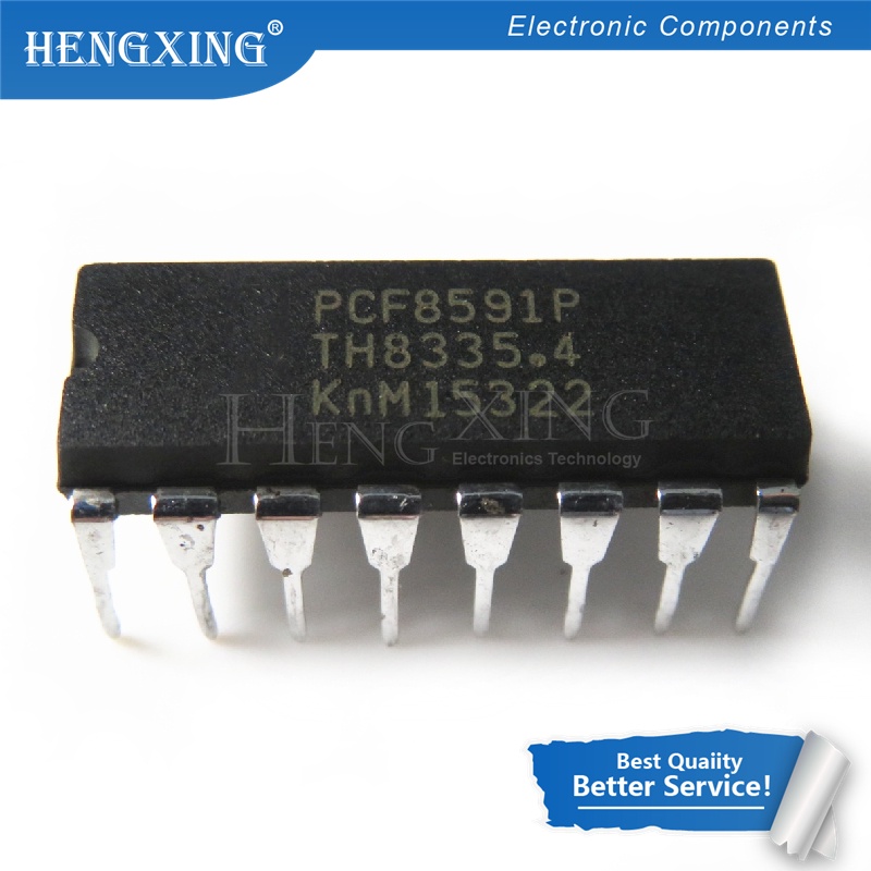 10pcs Ic PCF8591P PCF8591 DIP-16