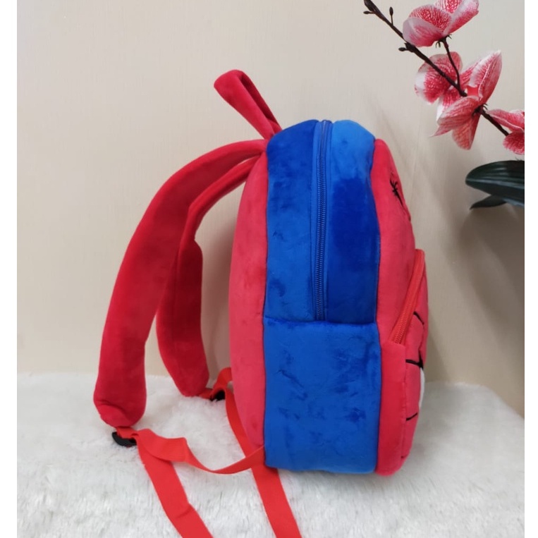 Ransel Avanger Size L/Tas Anak TK SD/Bagpack Anak Laki Laki/Tas Karakter/Ransel Spiderman Ironman