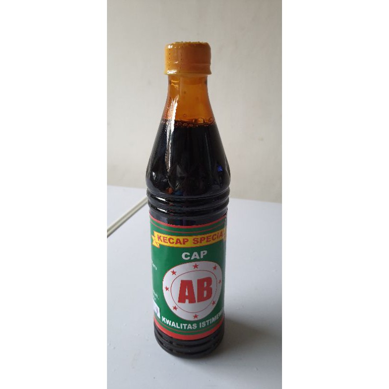 

kecap asin bangka merk AB