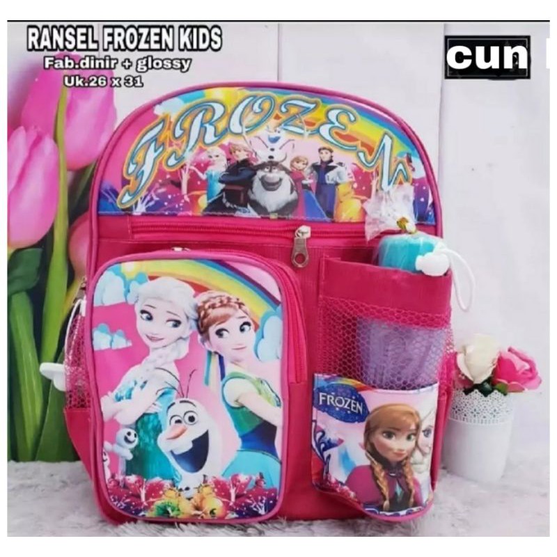 tas rangsel anak tk paud tas frozen anak taa frozen lucu