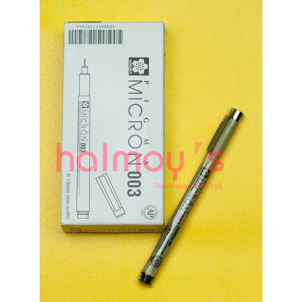 

DRAWING PEN SAKURA PIGMA MICRON 003