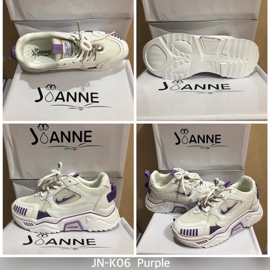 JOANNE Sneakers Shoes #JN-K06 ORIGINAL