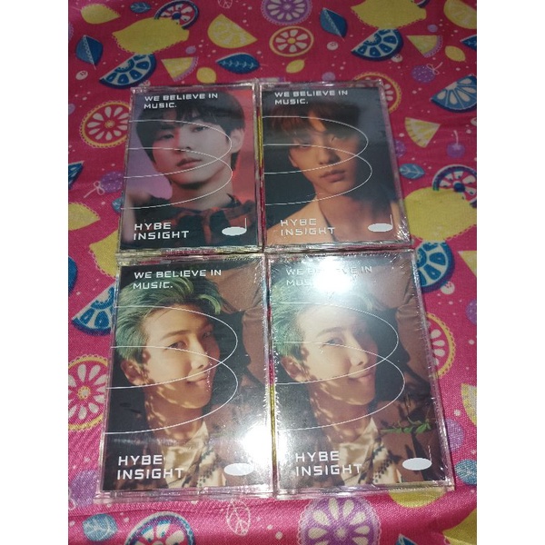 [READY STOCK] HYBE INSIGHT PC SET BTS TXT ENHYPEN