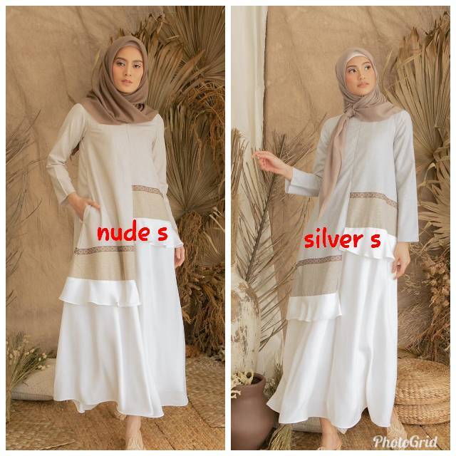 CLEMIRA DRESS BY KLAMBY