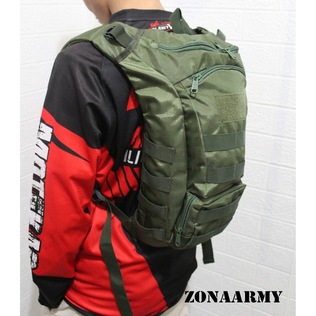 Tas  Sepedah Army Tactical / Tas Goes Army