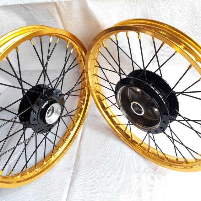 Velg rx king ring 17 - velg set rx king