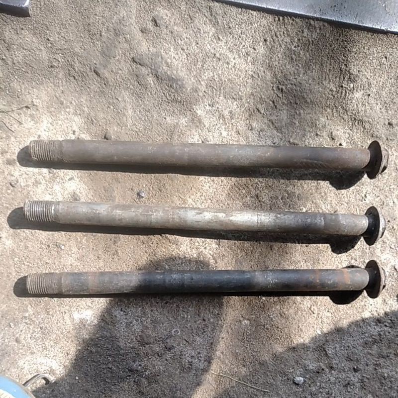 as roda belakang tiger revo original copotan