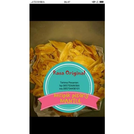 

kripik pisang MANTUL